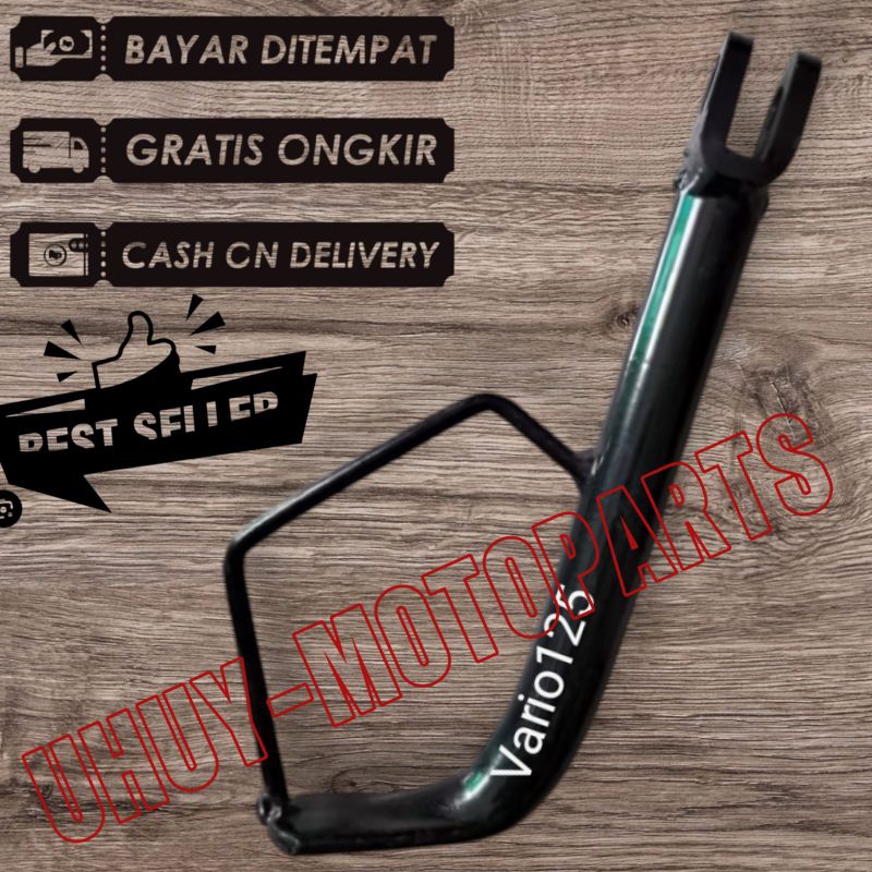 Standar Samping Vario 125 lama/New (BonusPer)