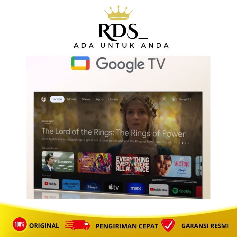 PANASONIC TH50NX600G Google TV 50 inch