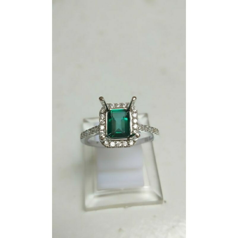 natural grend (topaz)ring perak 925 asli original,batu permata asli garansi original 100%