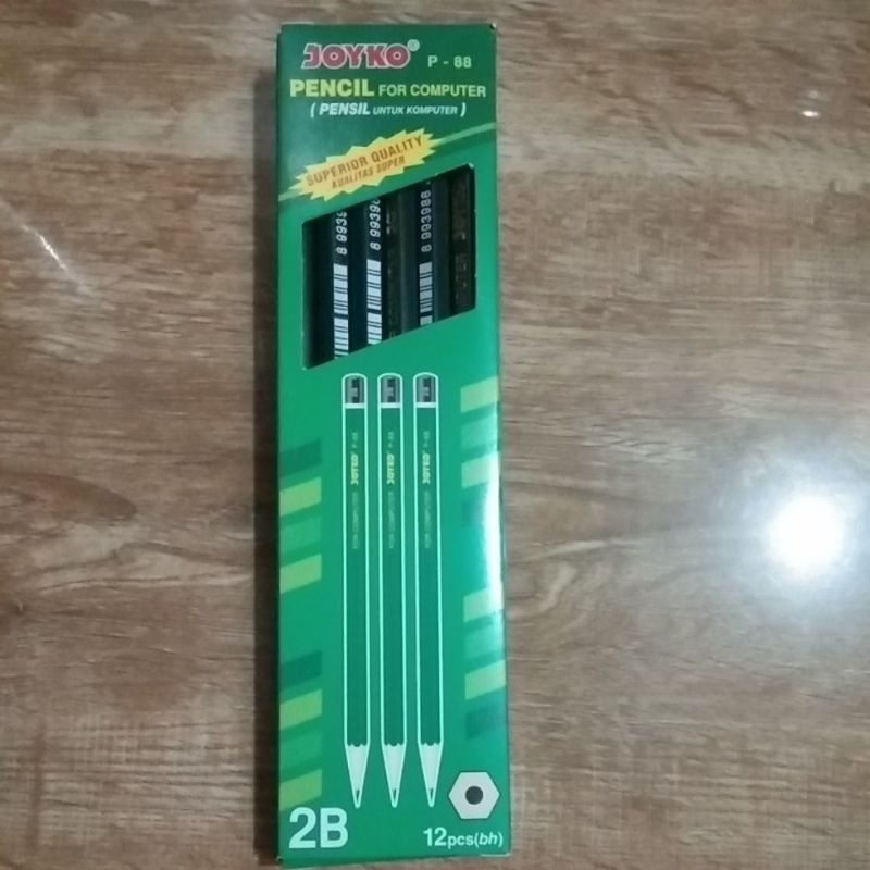 

pensil joyko 2B P-88/pencil joyko2B P-88