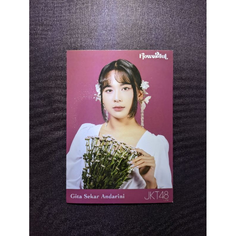 Photopack Gita Flowerful JKT48
