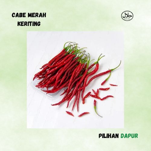 

CABAI KERITING CABE MERAH [100]