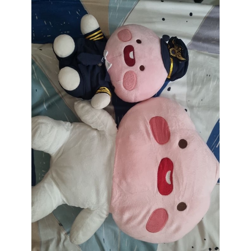 Boneka apeach ori kakao friends bonus boneka jumbo