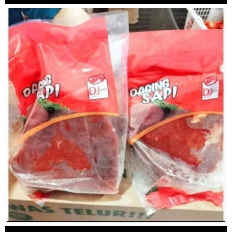 

daging sapi DJ frozen 1kg