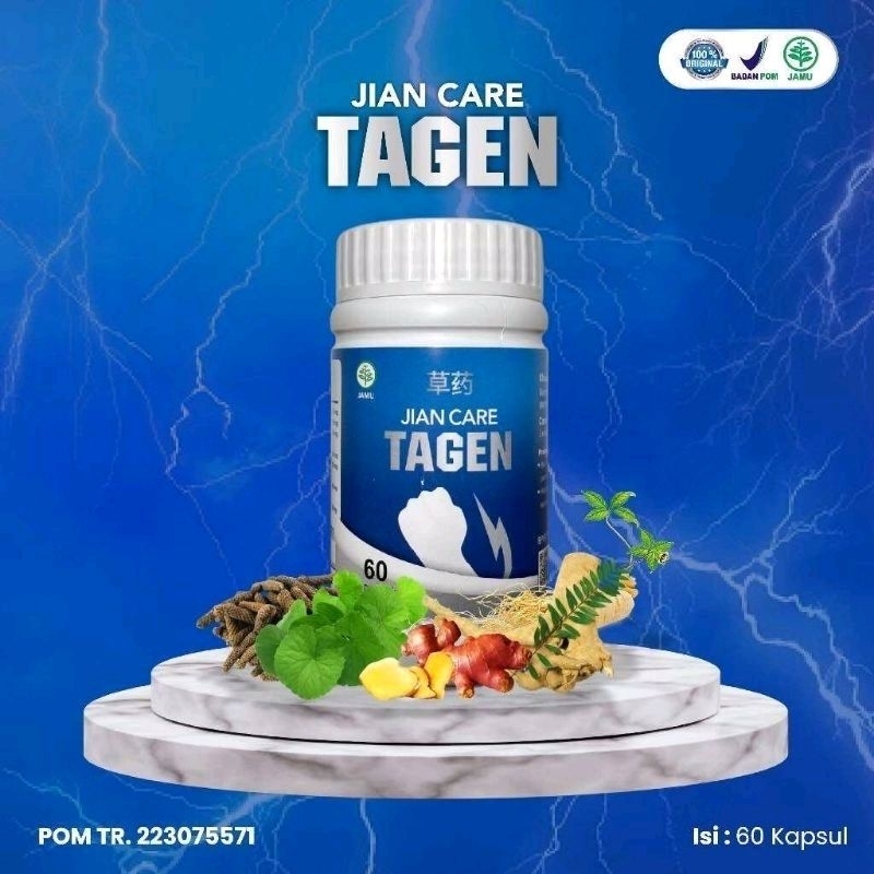 JIANCARE TAGEN OBAT HERBAL PRIA
