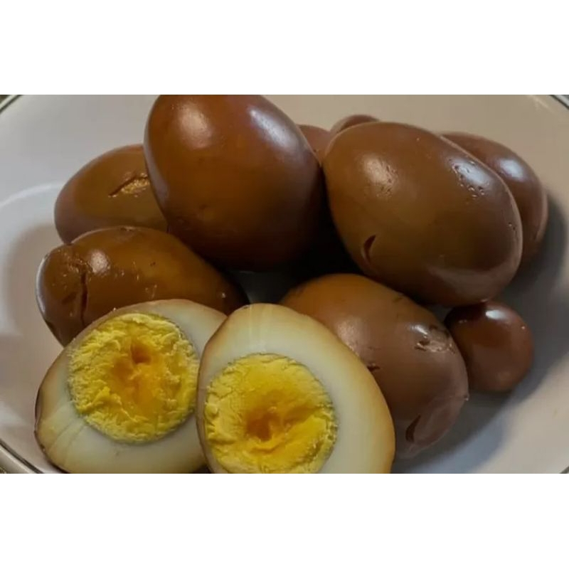 

FREE 1 | Telur Bacem Gurih dan Manis Premium