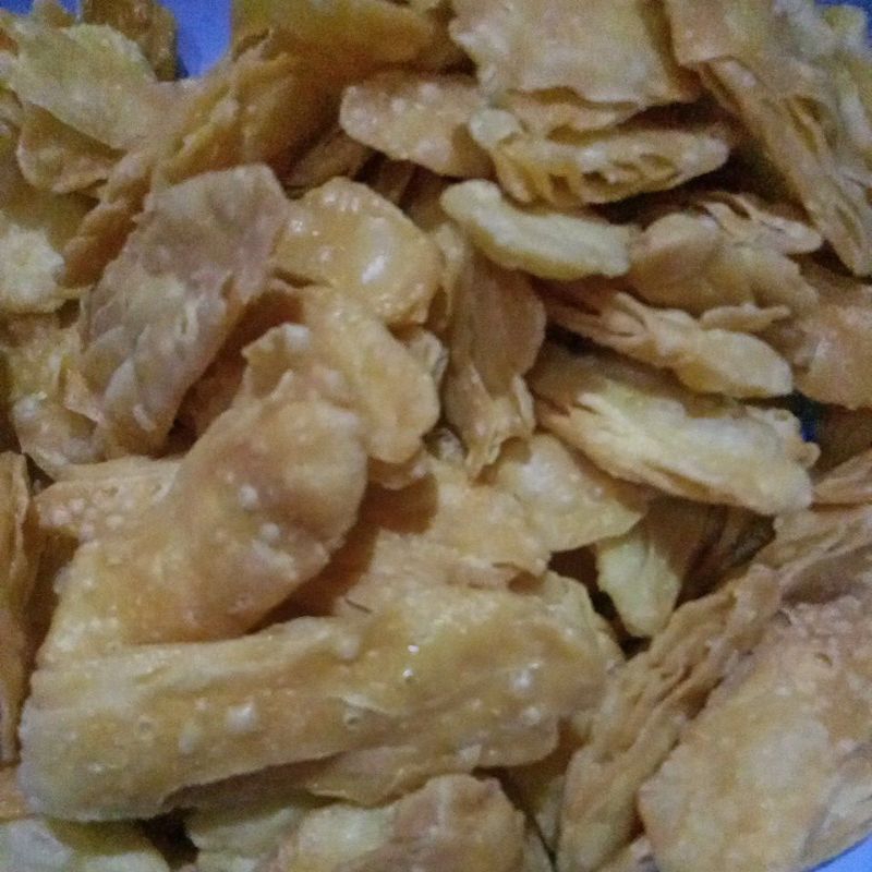 kripik sentul