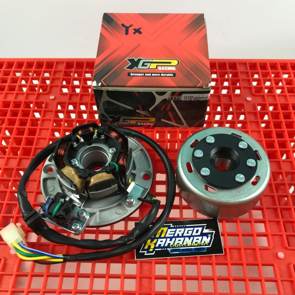 Mahnet YX 160 YX160 Racing Mahnit Magnit Takegawa Pengapian Magnet YX 160 YX160 Set PNP Honda Win as