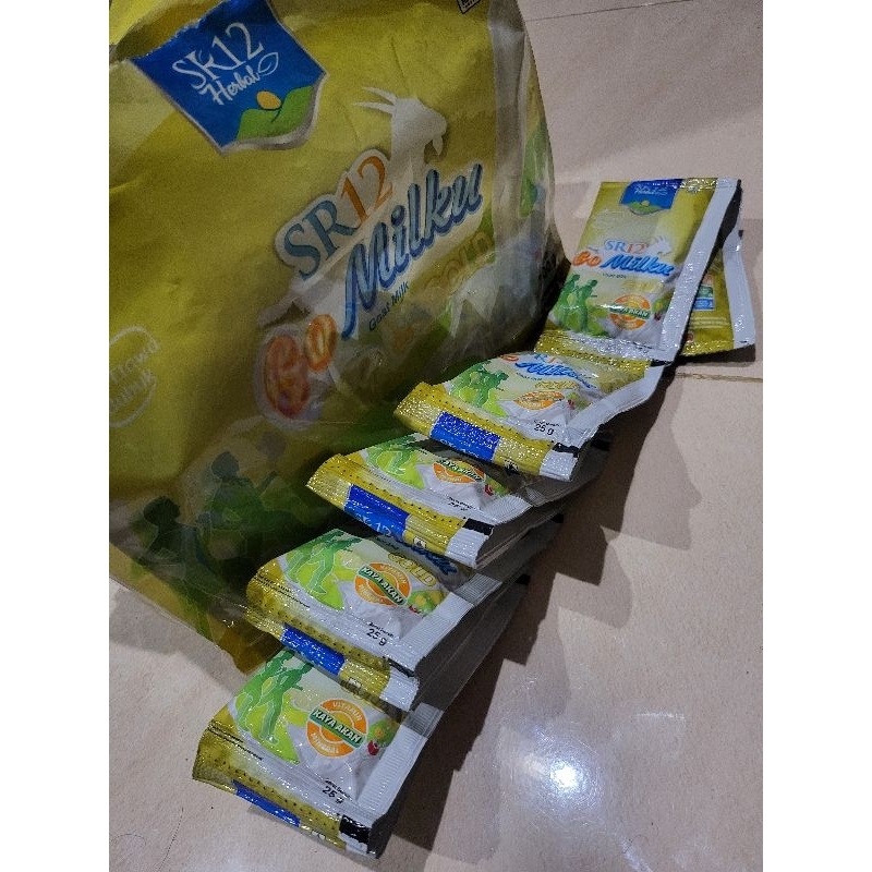 

Go Milku Gold SR12 KEMASAN SASETAN