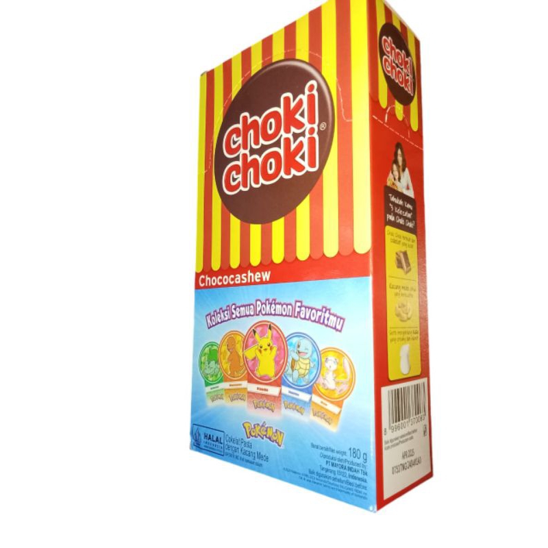 

Cokelat Choki Choki 1 Box isi 20 Pics