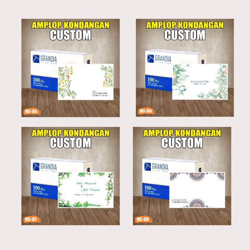 

Amplop Kondangan / Amplop Sumbangan / Cetak nama amplop / Amplop custom / Per 100 pcs
