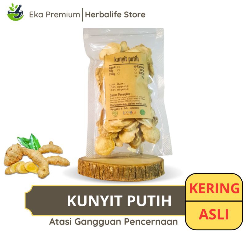 

KUNYIT PUTIH KERING 1 KG Premium - Kunir Putih Asli Murni Ramuan Rempah Bahan Herbal Alami Berkualitas Tinggi Jamu Tradisional untuk Kesehatan dan Minuman Tradisional Curcuma zedoaria