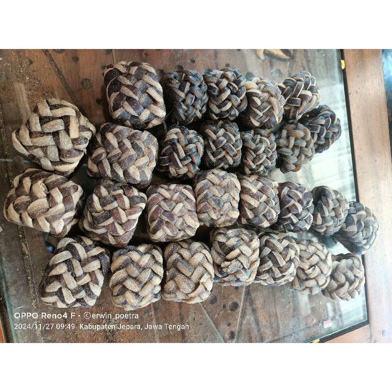 cincin induk kendang jaipong bahan kulit kerbau