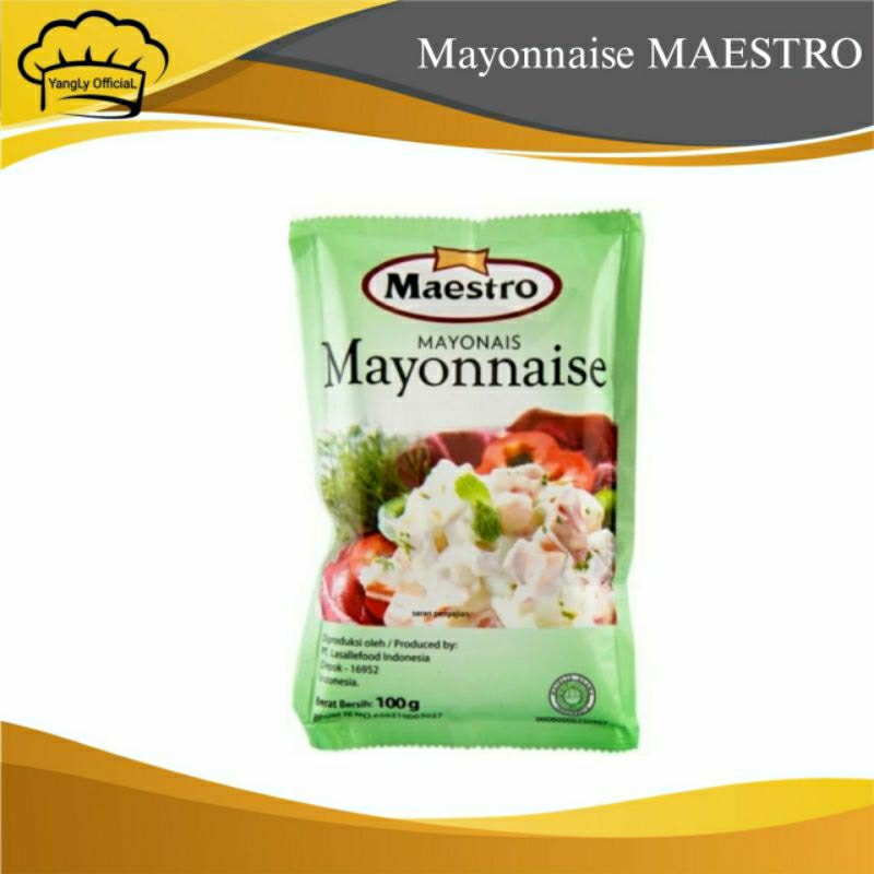 

Mayonais MAESTRO 100gr /Mayonaise Serbaguna