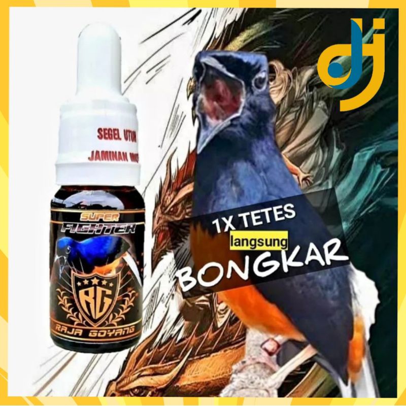 SUPER FIGHTER SUPLEMEN ENERGI TERBAIK FORMULASI VITAMIN BURUNG MURAI BATU