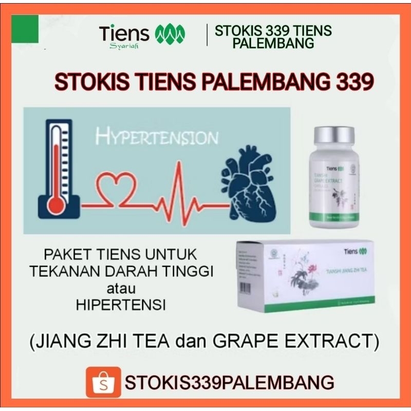 PRODUK TIENS UNTUK HIPERTENSI DARAH TINGGI / OBAT HIPERTENSI TIENS