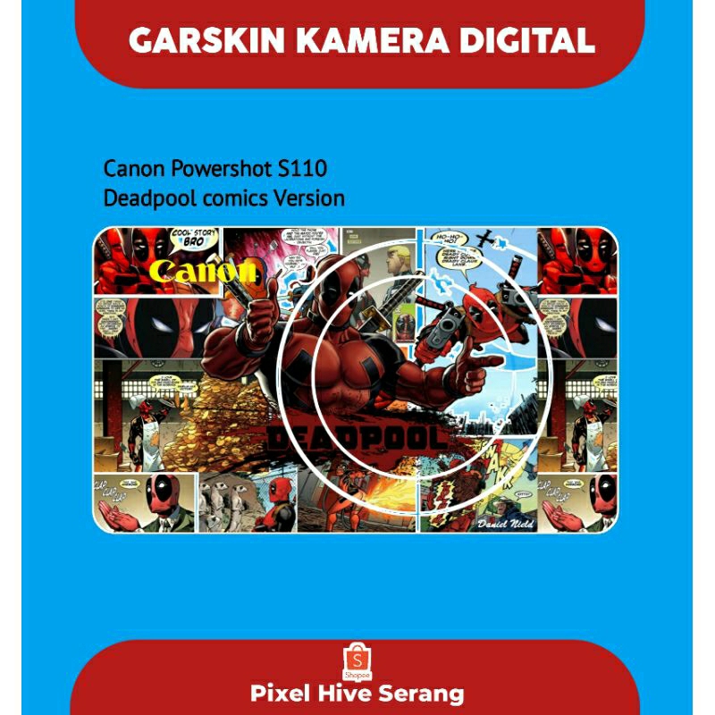 Garskin Canon Powershot S110