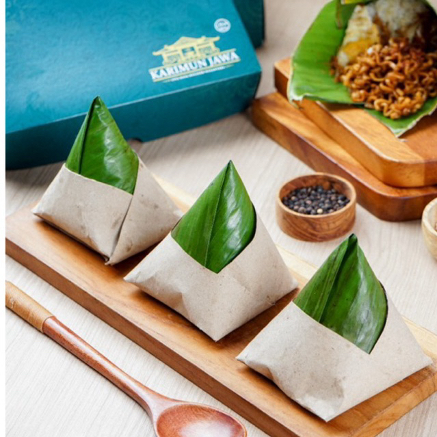 

PRE ORDER- Nasi cilik Karimun (1 box isi 10 pcs)