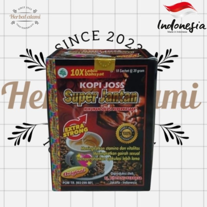 

Kopi joss super Jntn original