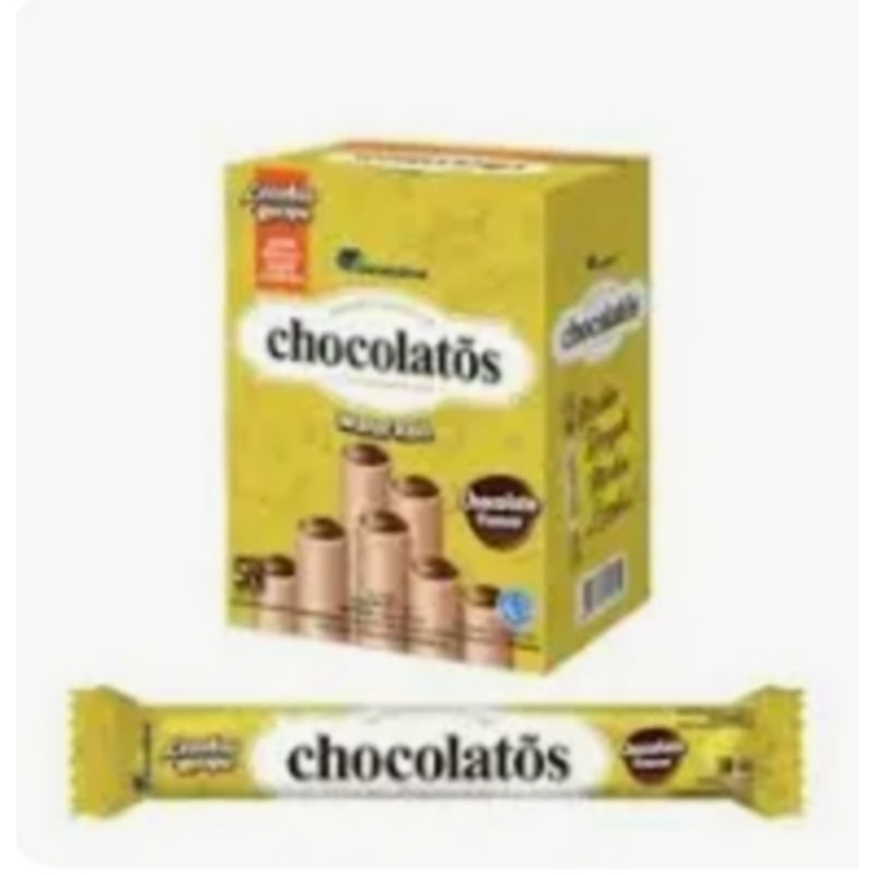 

Chocolatós Cokelat WAFER STIK ISI 24PCS