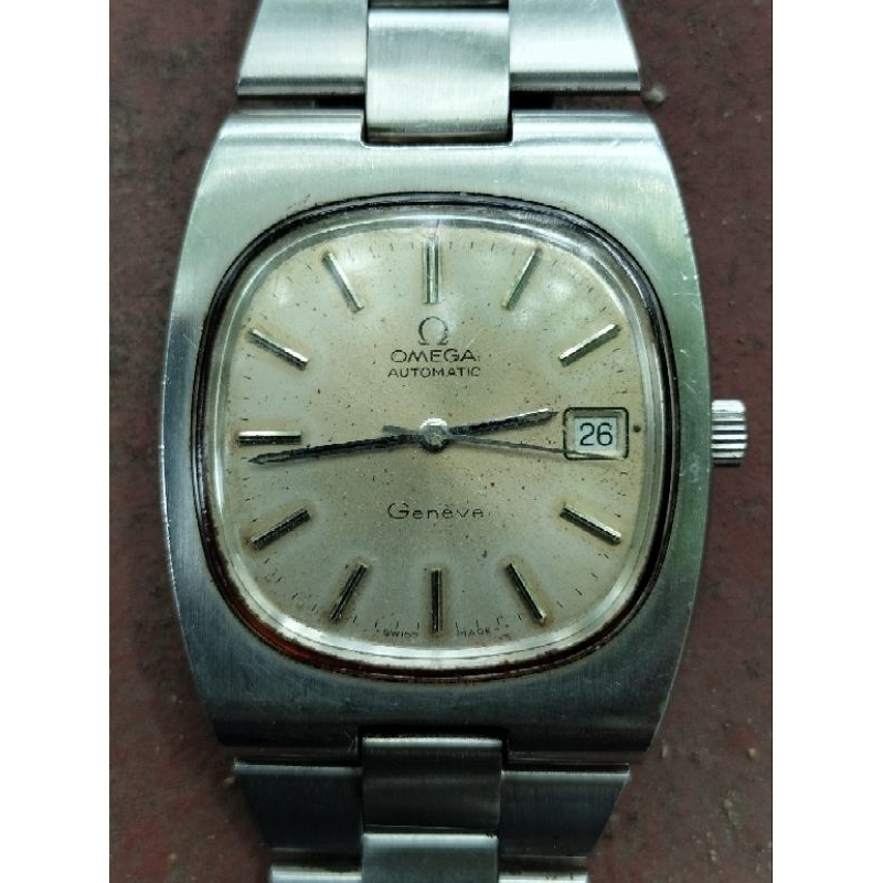 Jam omega geneve cal.1012 ref.166 0191