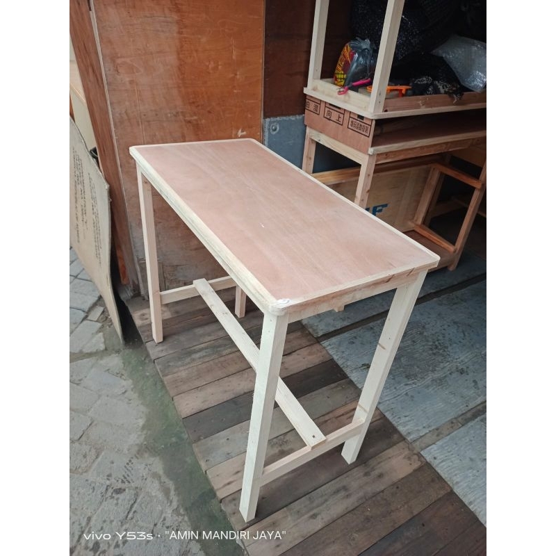 meja makan 80x40x75cm