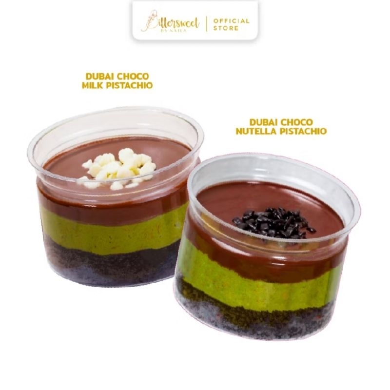 

[READY] Dubai Choco Pistachio Bittersweet By Najla