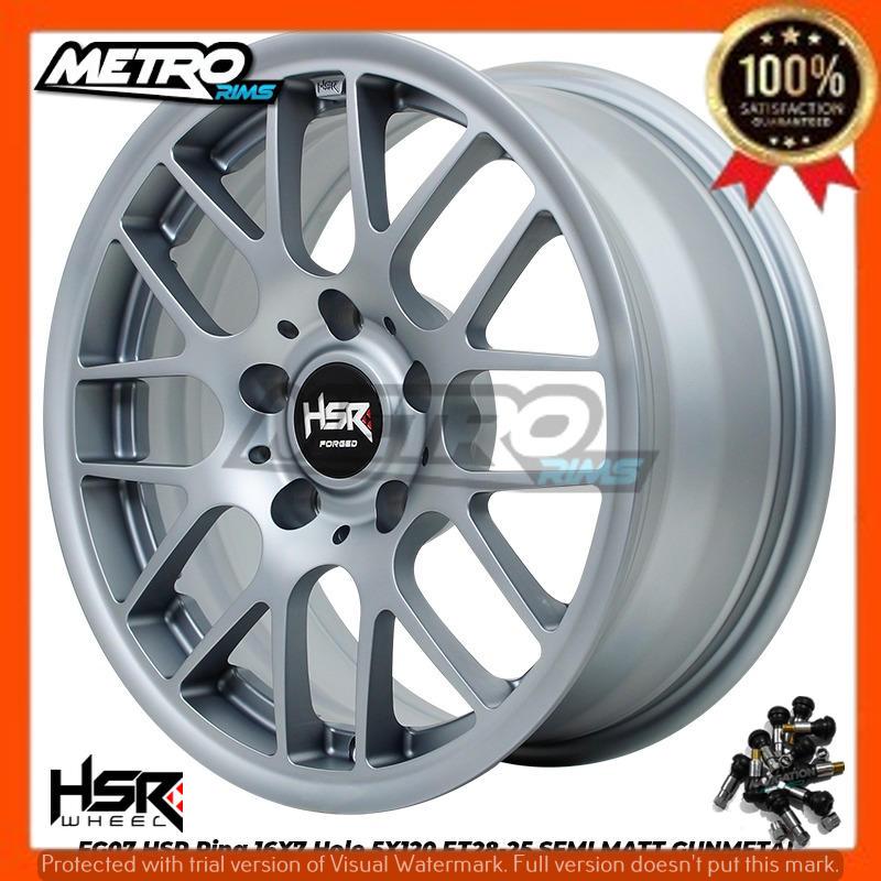 VELG MOBIL RACING MODEL JDM R16 RING 16 HSR RFG FG07 UNTUK MOBIL BMW MINI COUNTRYMAN VW TRANSPORTER