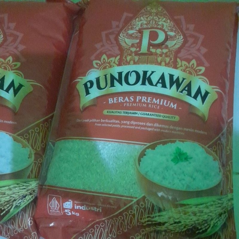 

Beras Premium Punokawan