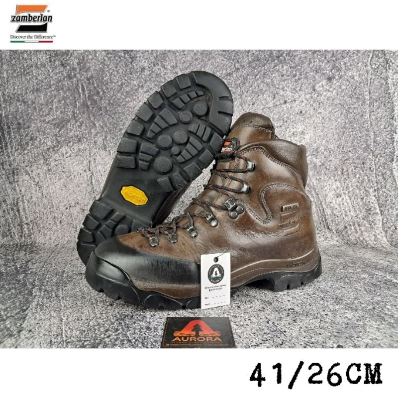 sepatu zamberland second