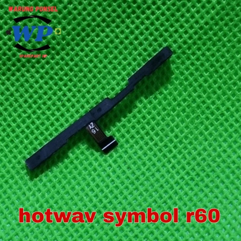 FLEXIBEL ON OFF VOLUME HOTWAV SYMBOL R60 ORI COPOTAN NORMAL
