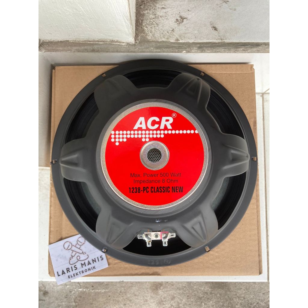 Speaker ACR 1238 Classic 12 inch Fullrange Original Speaker 12in ACR CL 1238 PC Classic New 12 in