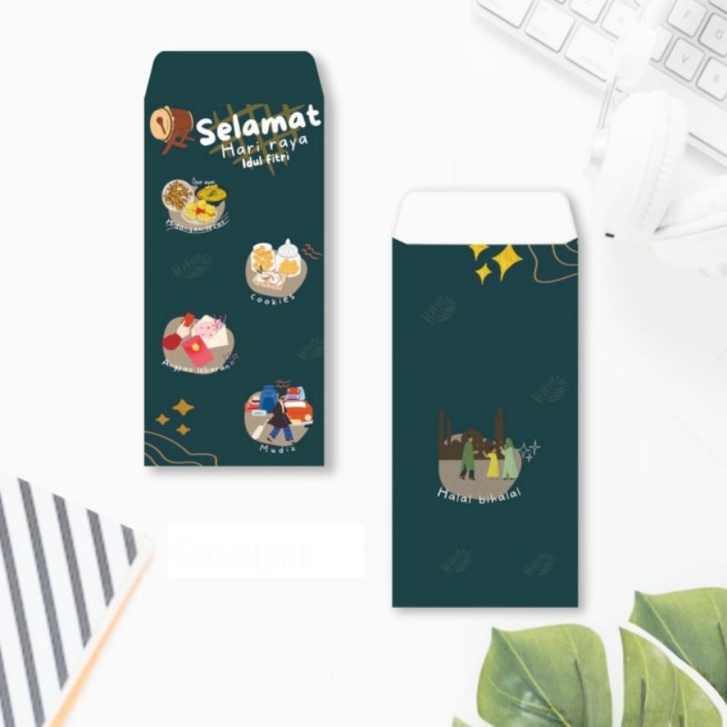 

Isi 25pcs Amplop Lebaran Unik Angpao Lebaran Amplop Thr Amplop Lebaran 2025 Angpau