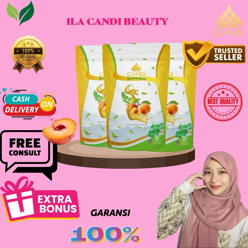 

CANDI TEH SLIMINGTOX CANDI BEAUTYSLIM PAKET HEMAT