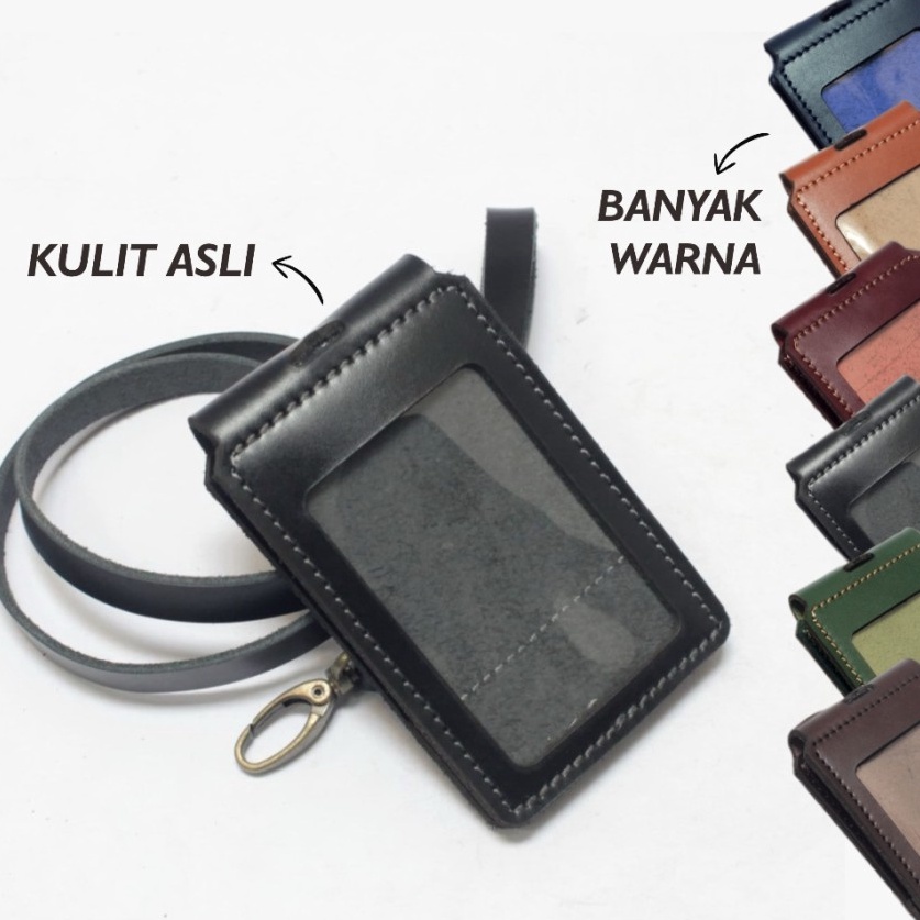 

Harga Meriah Id card holder model lipat name tag magnet dan tali bisa saku dan gantung