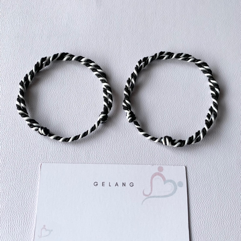 Gelang Tali Couple Buat Pasangan ldr Bahan Lembut Nyaman