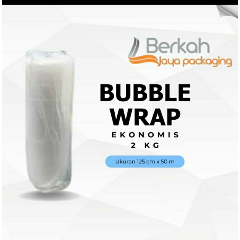 

Bubble wrap packing 125 cm x 50 meter (2kg) Bubble Wrap Murah Sidoarjo