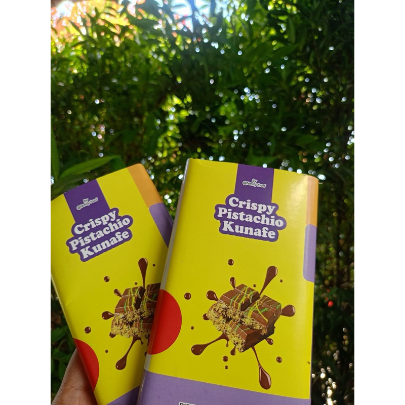 

Crispy Pistacio Kunafe