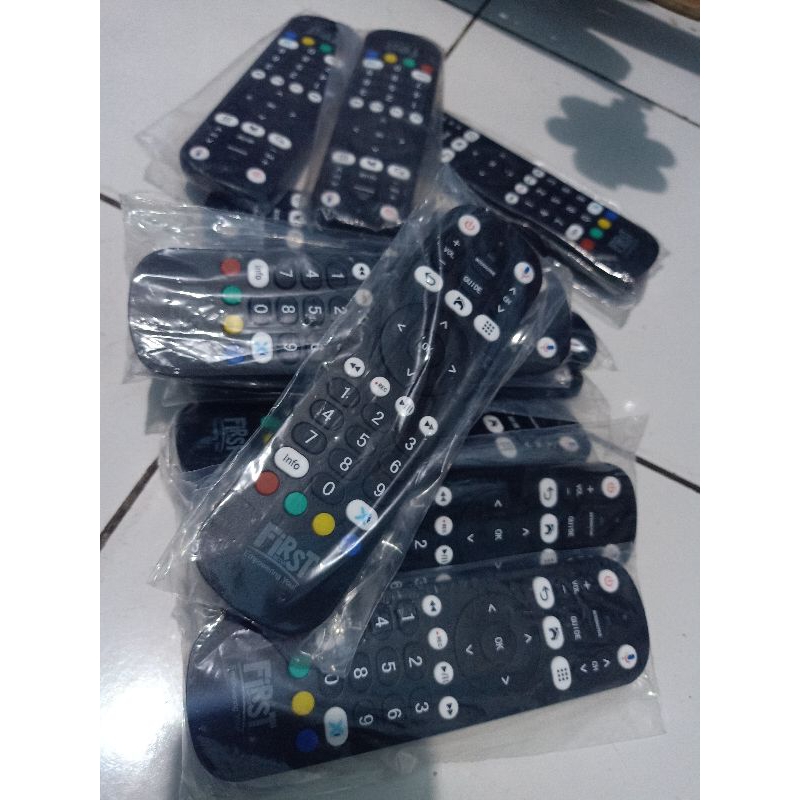 Remote stb x1 prime/lite firstmedia original 2018-2021