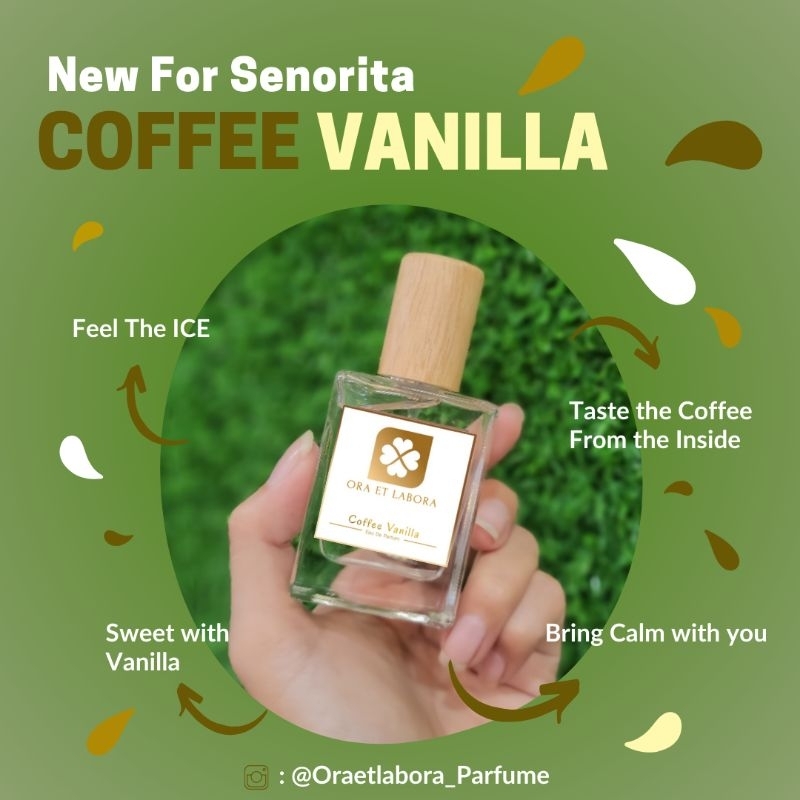 COFFEE VANILLA PREMIUM Parfum Unisex