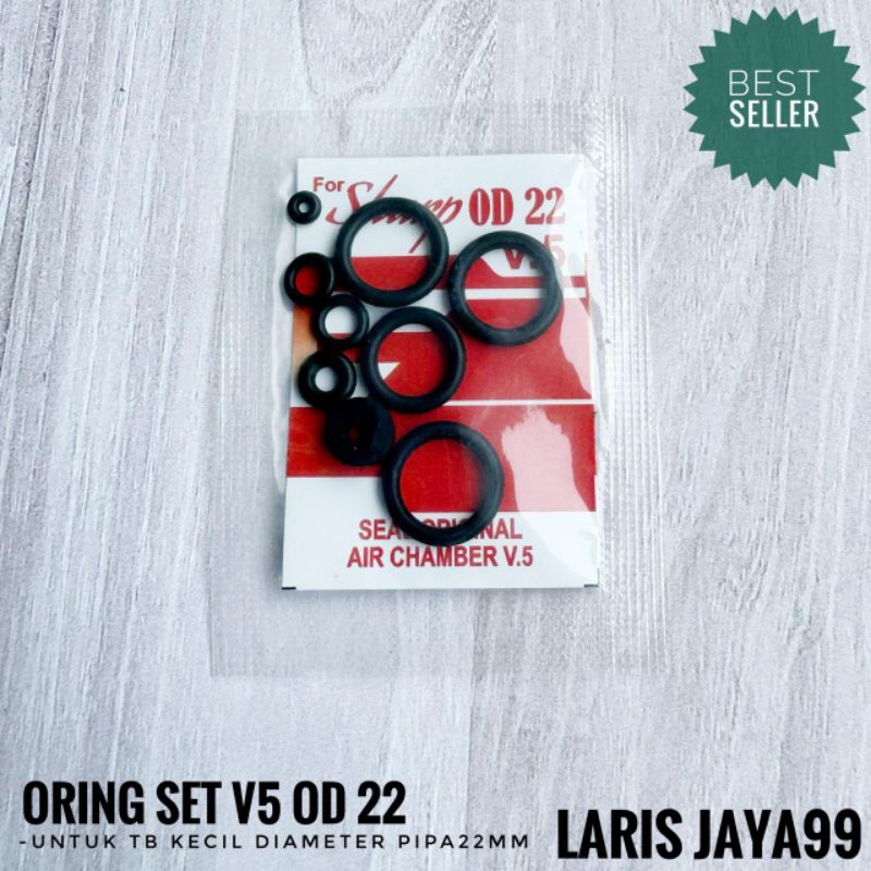 Oring set v5 / Seal set V5 / Bermacam-macam sil v5 / Seal set V5 / Bearing