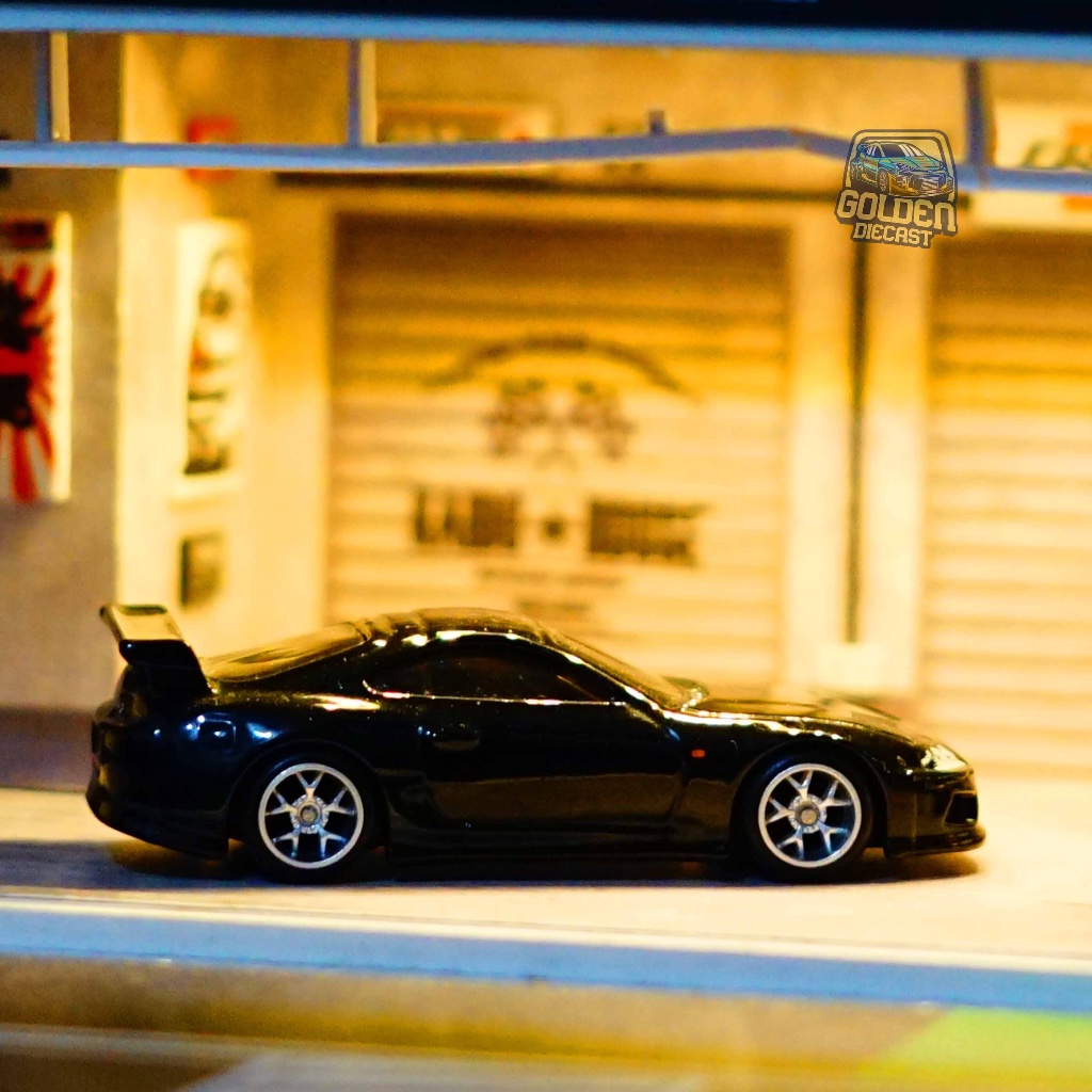 HOT WHEELS FAST & FURIOUS TOYOTA SUPRA MK4 - LOOSE + SWAP WHEELS (GOOD CONDITION)