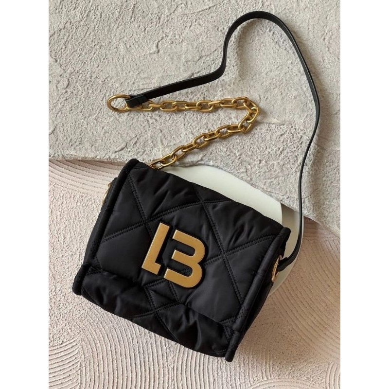 Bimba Y Lola Flap Black  GHW_NWOT