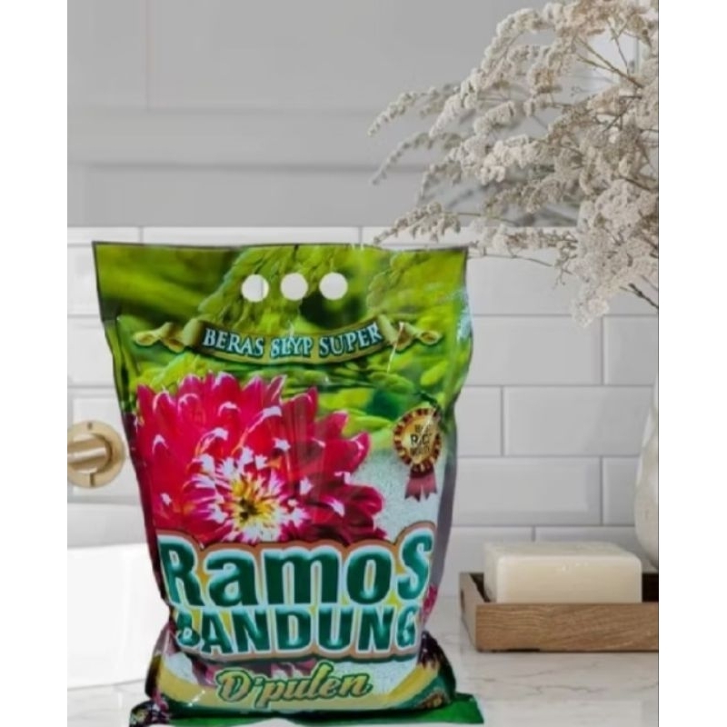 

BERAS SENTRA RAMOS BANDUNG 5 KG