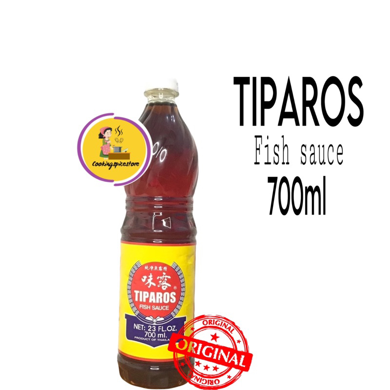 

Tiparos Thai Fish Sauce / Kecap ikan 700ml