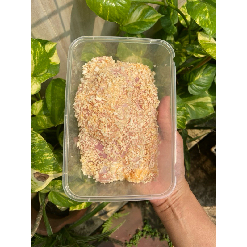 

KATSU Fillet Paha AYAM buat si kecil