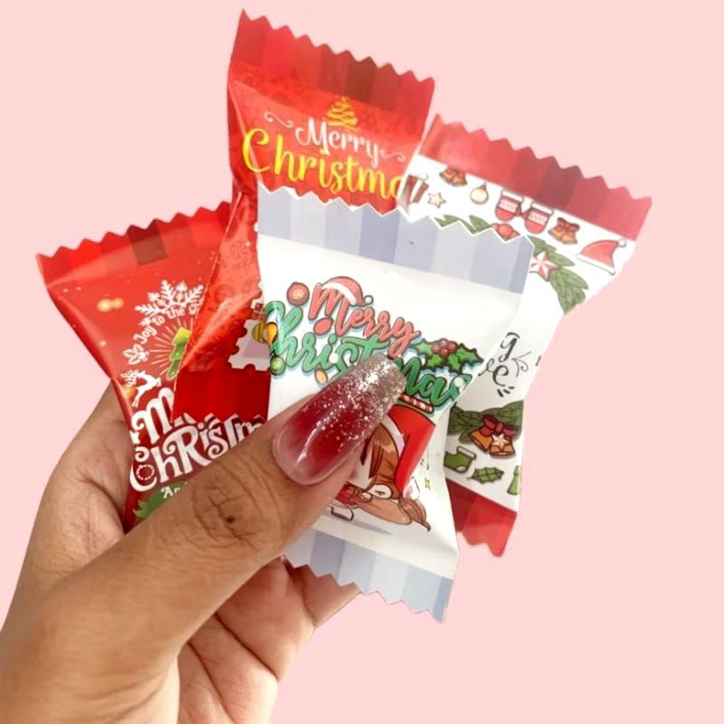 

15 pcs Angpao Natal Bentuk Permen [SAN BWI]