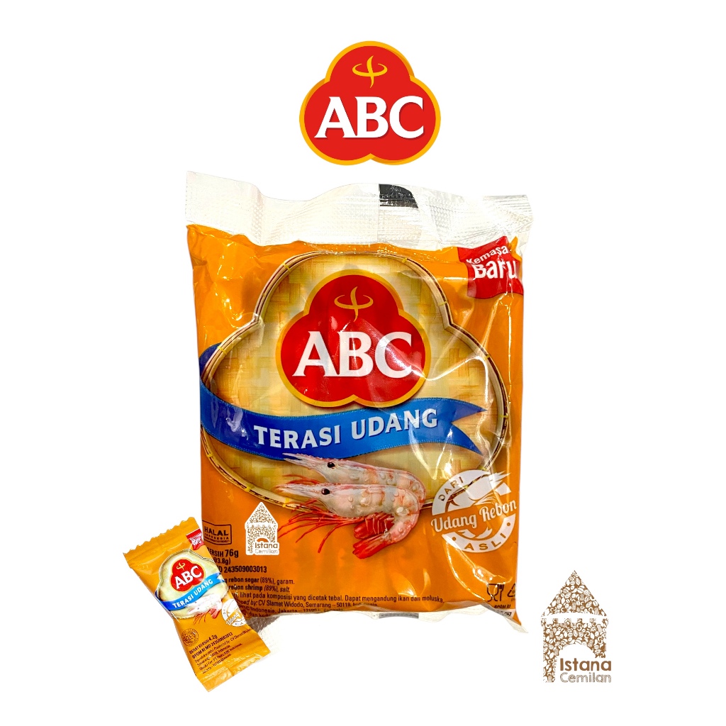 

ABC Terasi Udang PACK (isi 20 pcs)