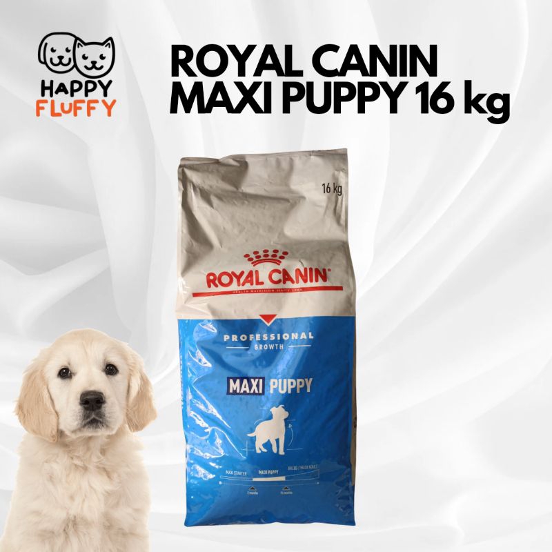 ROYAL CANIN MAXI PUPPY - DOG FOOD - 16 KG
