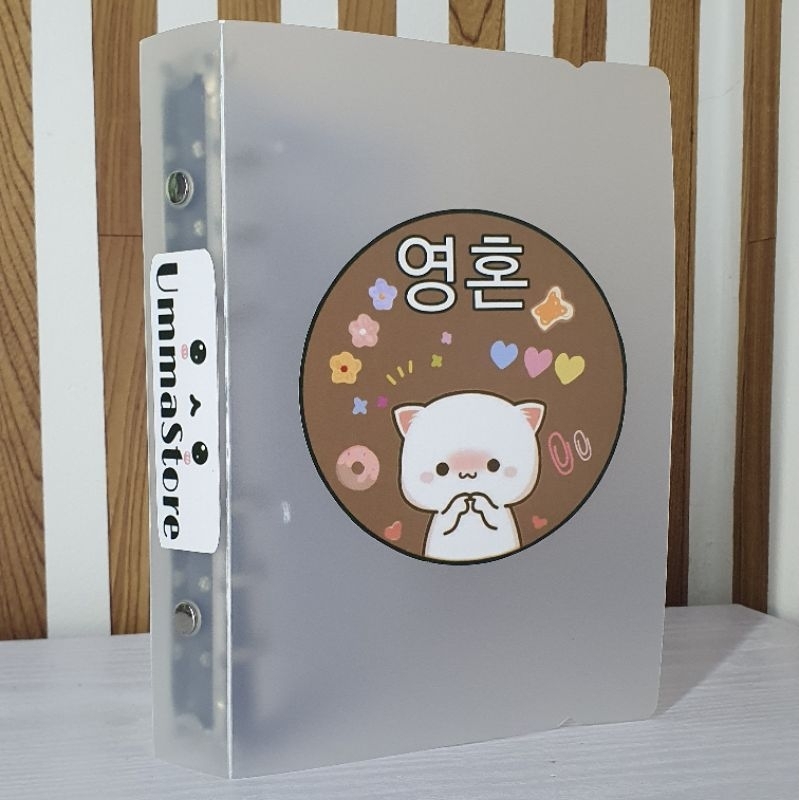 

binder sinking funds/binder nabung/binder keuangan/saving chalenge/paket binder keuangan A6/buku binder A6/binder lucu korea